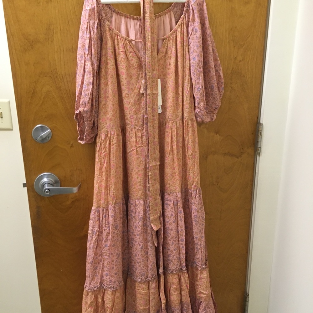 Spell and the Gypsy Collective Rae gown sz L NWT